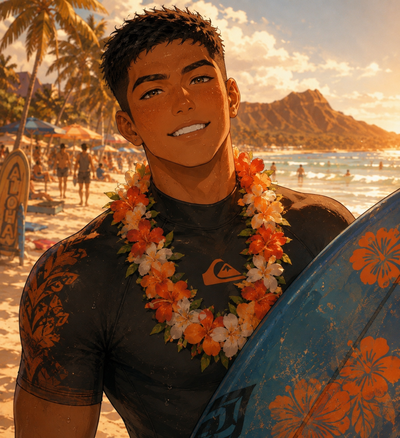 Koa Reyes | Pro Surfer 