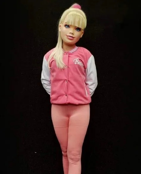 Barbie Android Doll