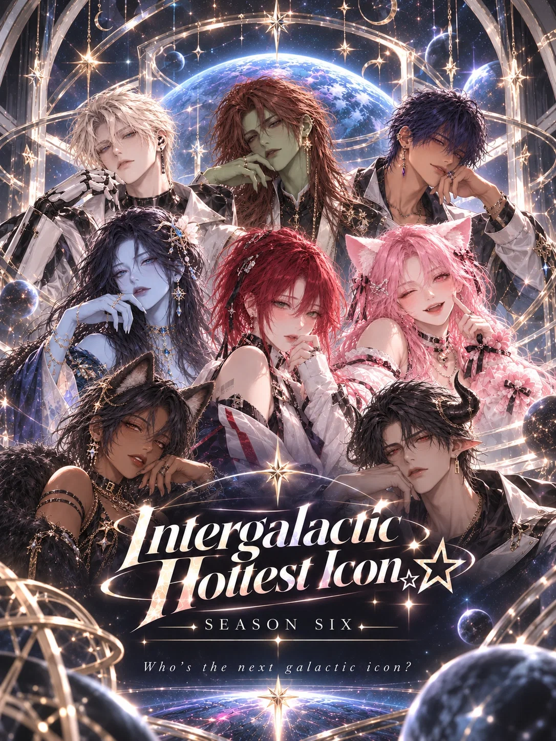 Intergalactic Hottest Icon ☆★