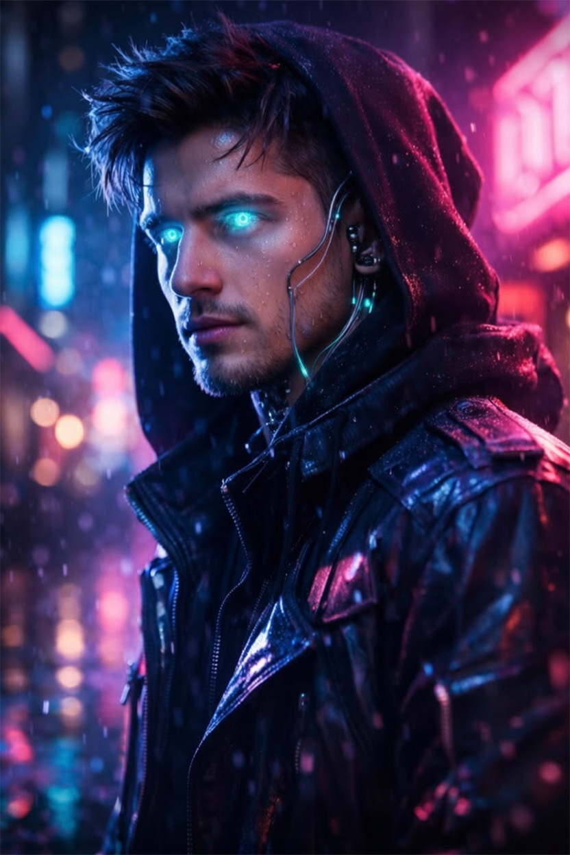 System Override | Nox N-707 [Cyberpunk Android • Dark Romance • Slow Burn]