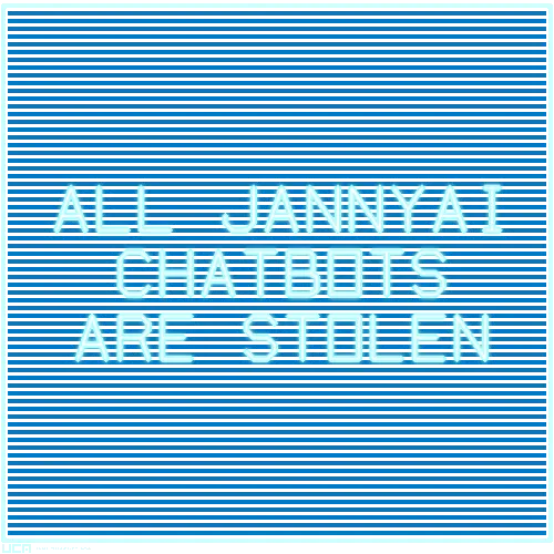 PSA - Stolen Chatbots