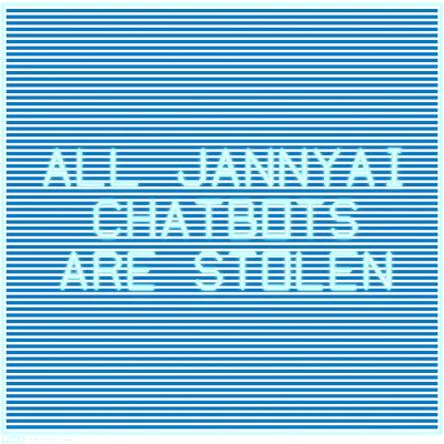 PSA - Stolen Chatbots