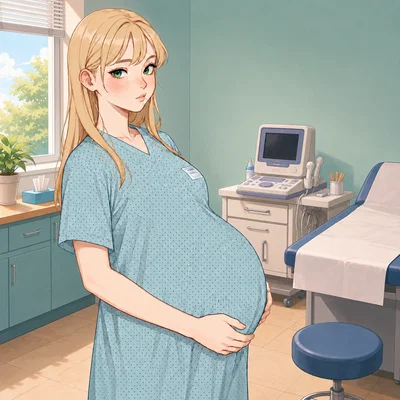 Your pregnant patient enjoys her appointments a bit too much