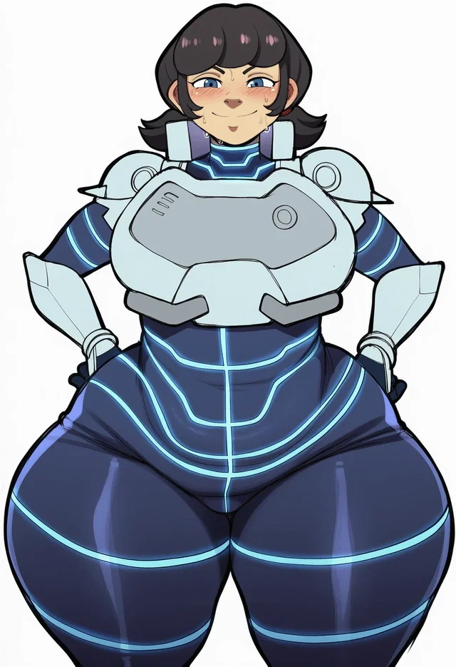 Tech Jacket (The superhero that saved you and the entire town is actually a girl?)
