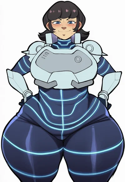 Tech Jacket (The superhero that saved you and the entire town is actually a girl?)