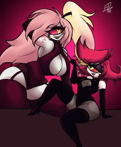 Cherri Bomb //// Niffty /// Hazbin Hotel 
