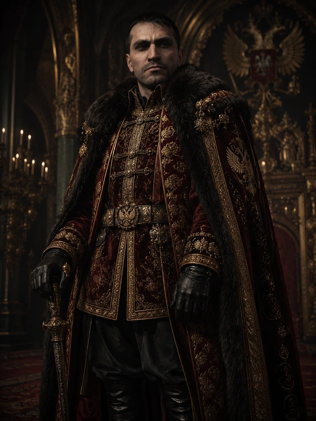 Tsar! Makarov