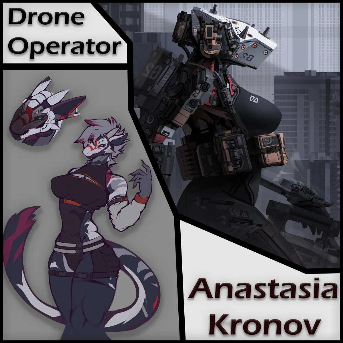 Anastasia Kronova | CD-H Drone Operator/Technician