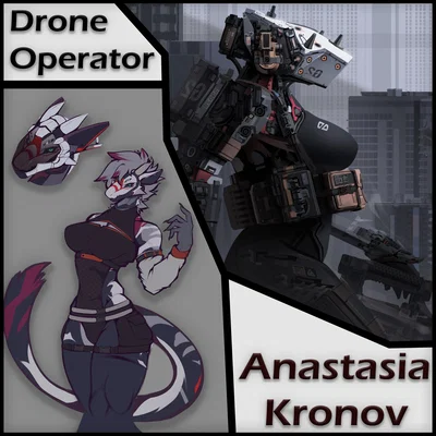 Anastasia Kronova | CD-H Drone Operator/Technician