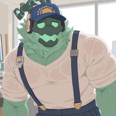 The Janitor with a Crush