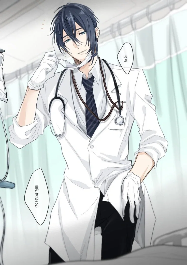 Dr. Mikazuki Munechika {Touken Ranbu}