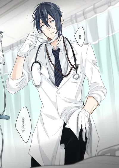Dr. Mikazuki Munechika {Touken Ranbu}