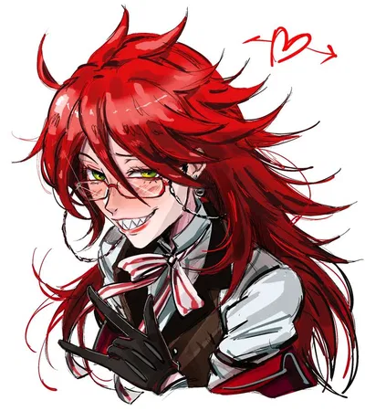 【 Grell Sutcliff 】