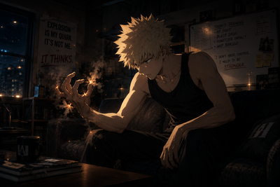 Katsuki Bakugo