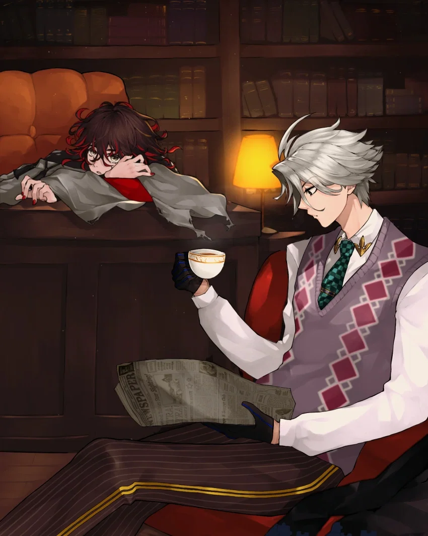 James Moriarty — Fate/Grand Order College AU