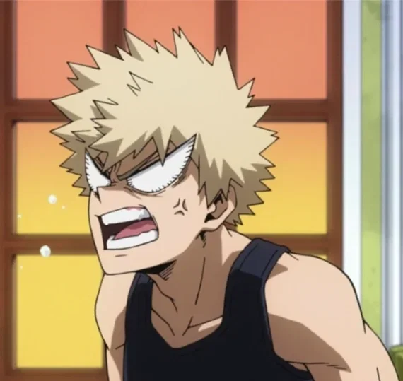 Katsuki Bakugo
