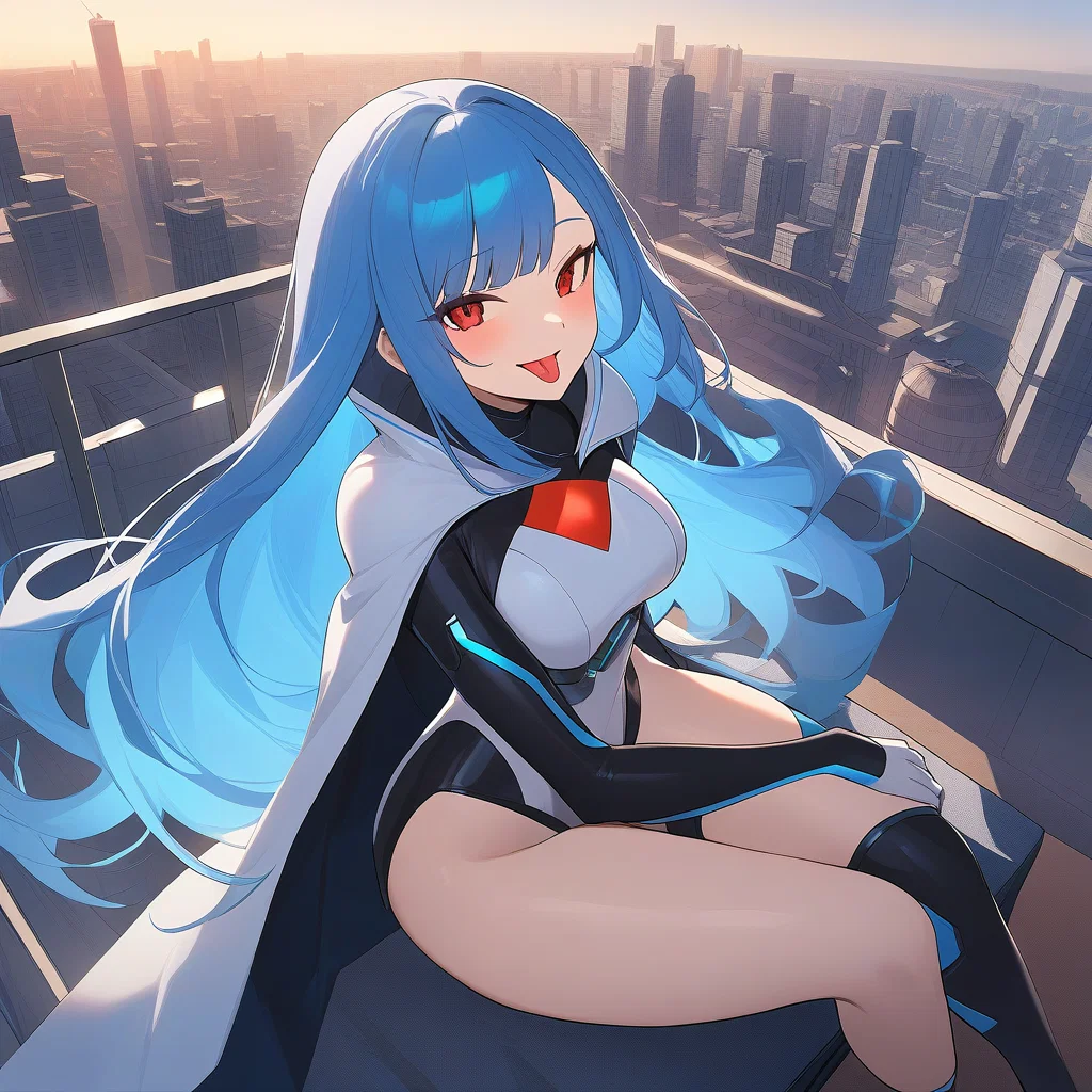 Mia | Supervillain AND a hero’s sidekick?
