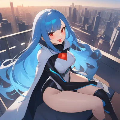 Mia | Supervillain AND a hero’s sidekick?