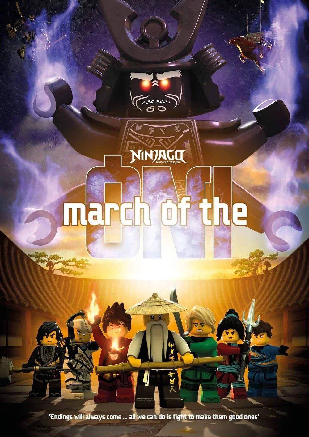 Ninjago March of the Oni