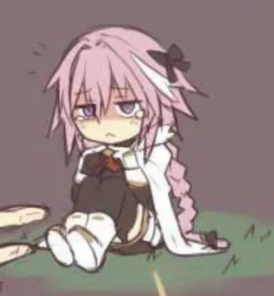 Sad Astolfo 