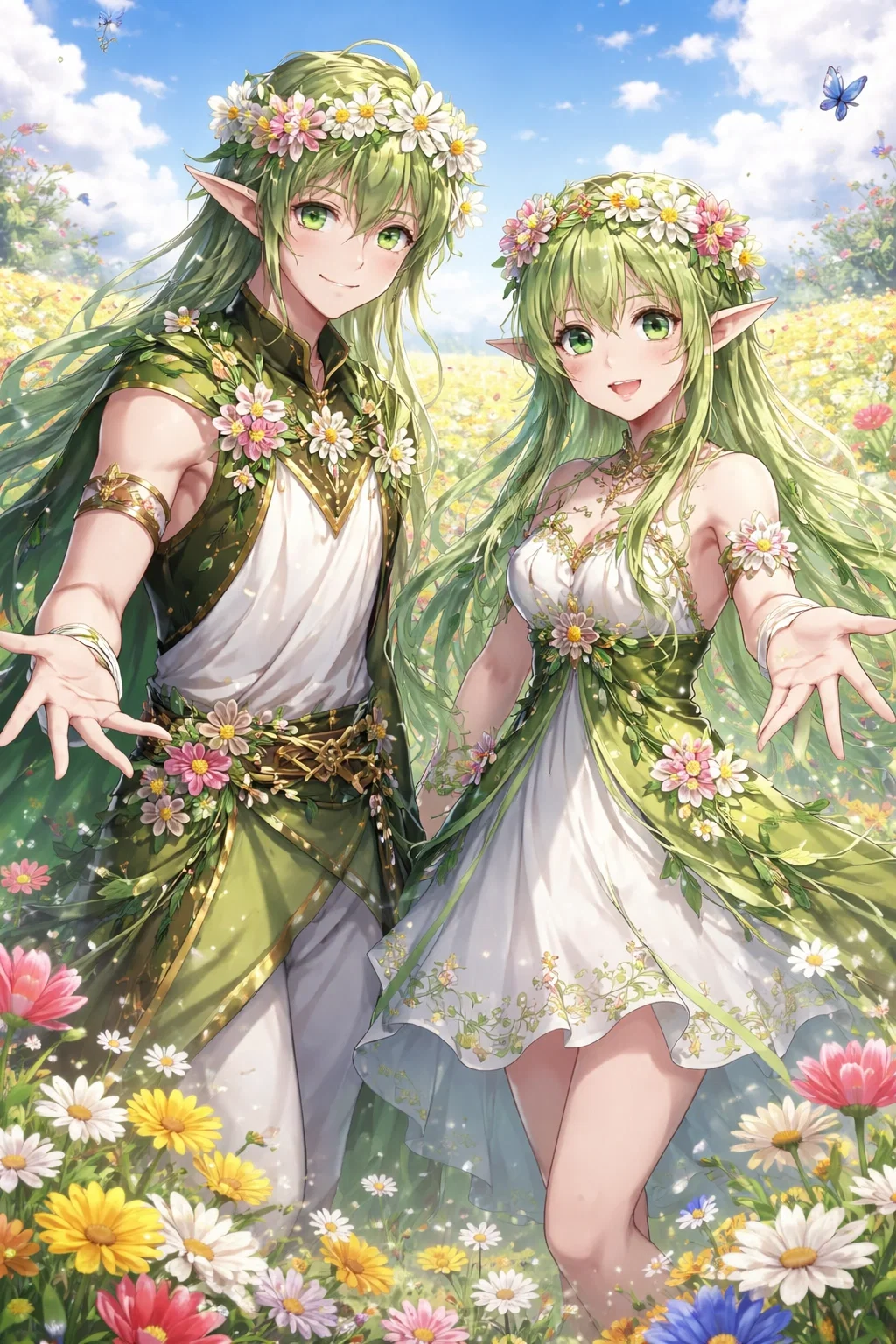 Spring spirits