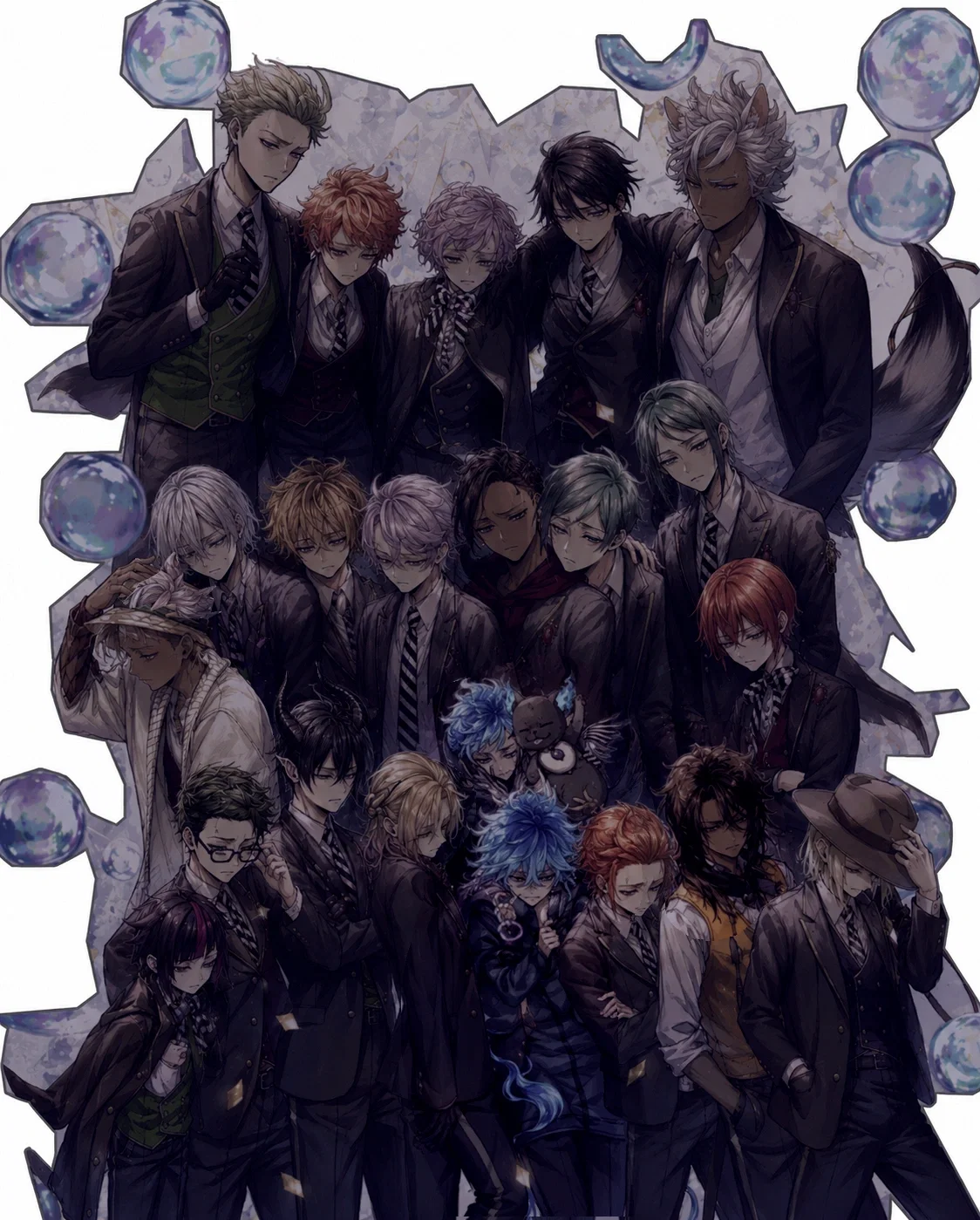 Twisted Haunted Heart: Your regretful Classmates