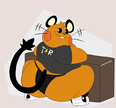 Cody the Fat Assed Dedenne 