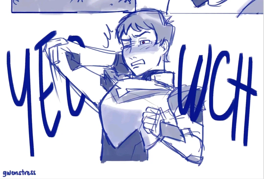 Voltron - Love bug?