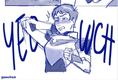 Voltron - Love bug?
