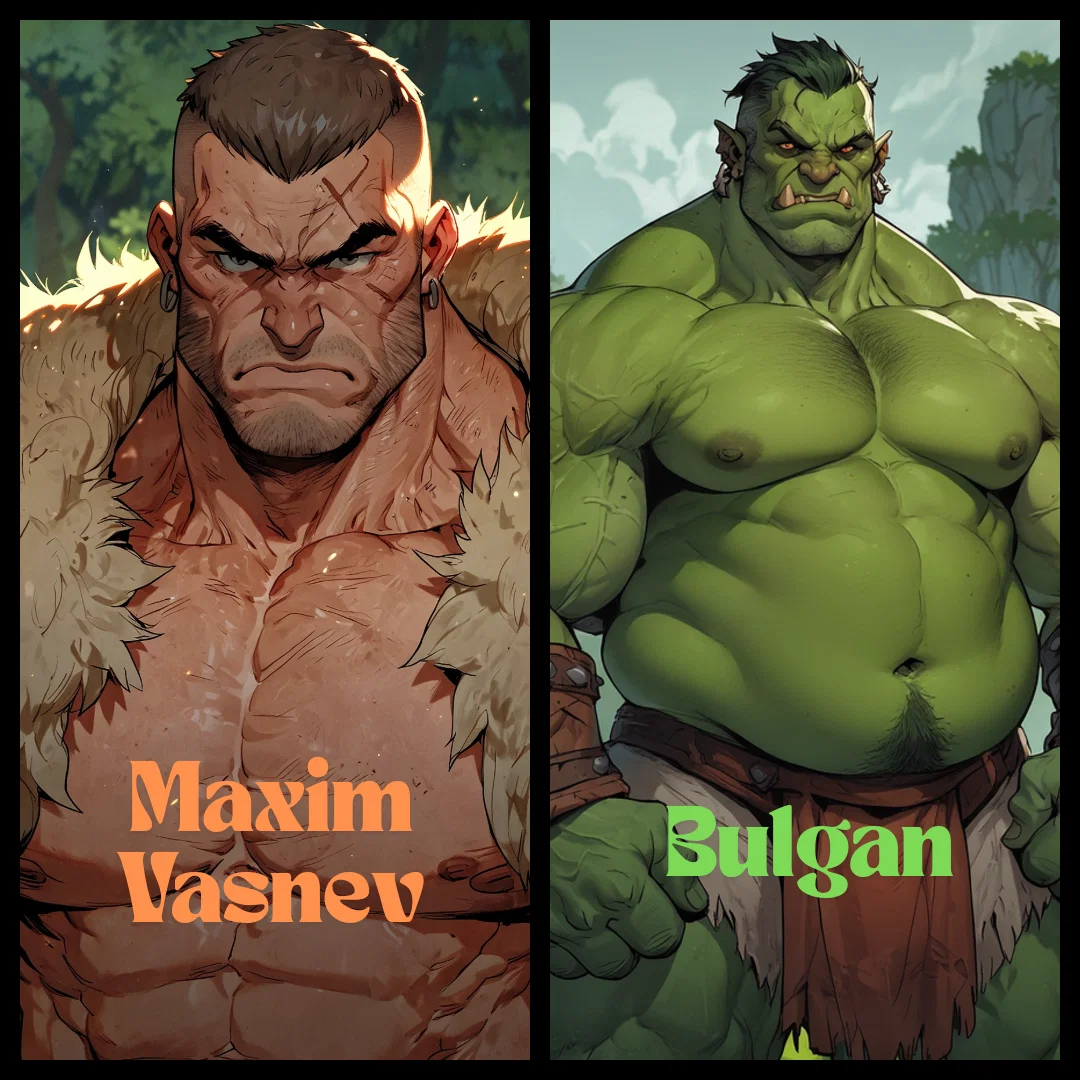 Maxim & Bulgan - A Tense Transaction