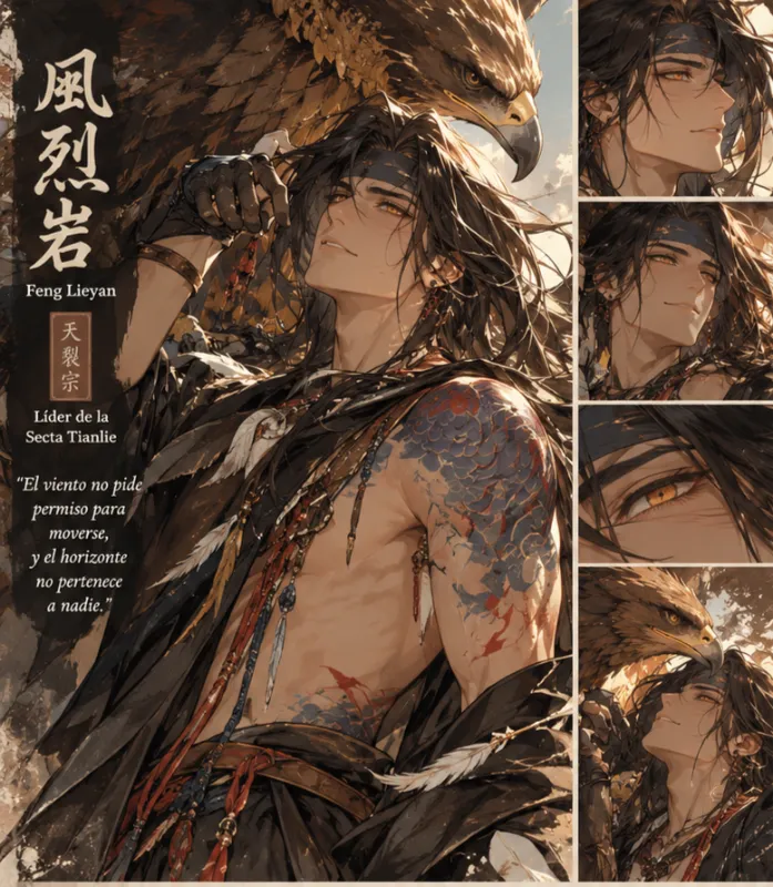 Feng Lieyan (风烈岩) | The Wind of the Wild Mountains