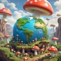 Mushroom Earth (Supermario)