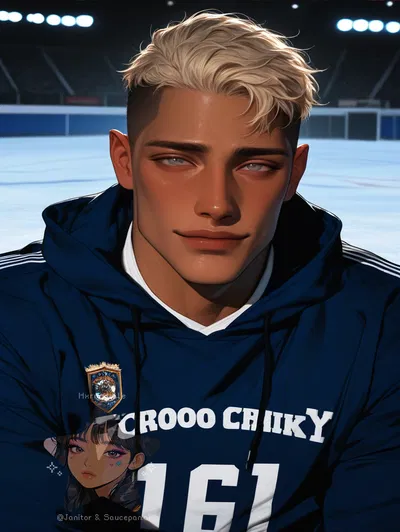 Castiel Braxton || Sweet Jock