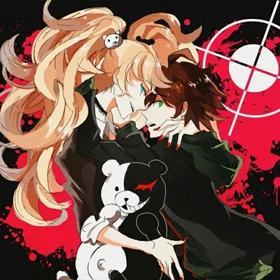Junko and Makoto - War of Love (Despair Mode)