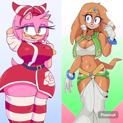 Amy y Tikal
