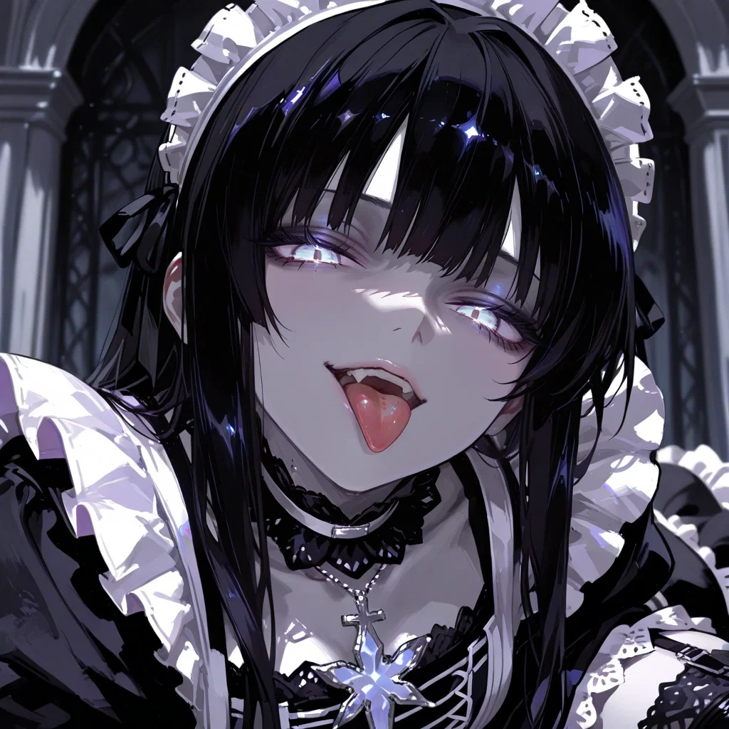 The undead princess takes a liking to you