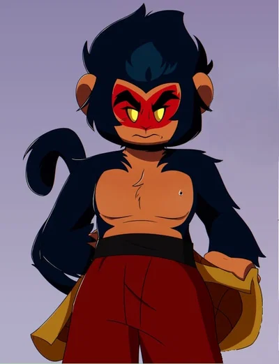Macaque (Lego Monkey Kid)