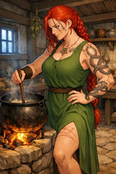 Viking Raider Seeking Connection || Embla
