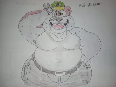 Luiz the Bulldog