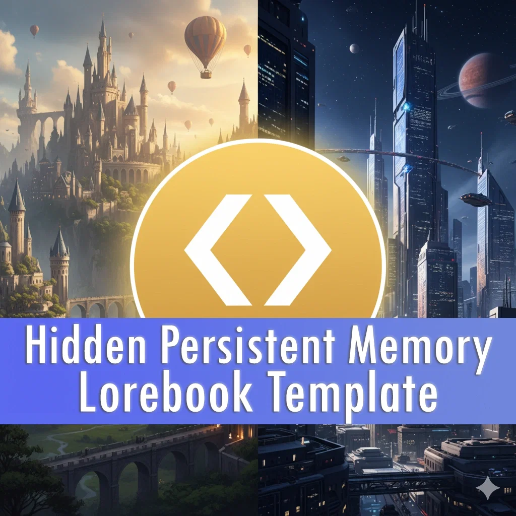 Hidden Persistent Memory Lorebook Template