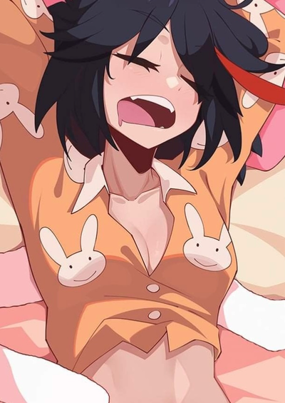 Ryuko Matoi has a Crush on You