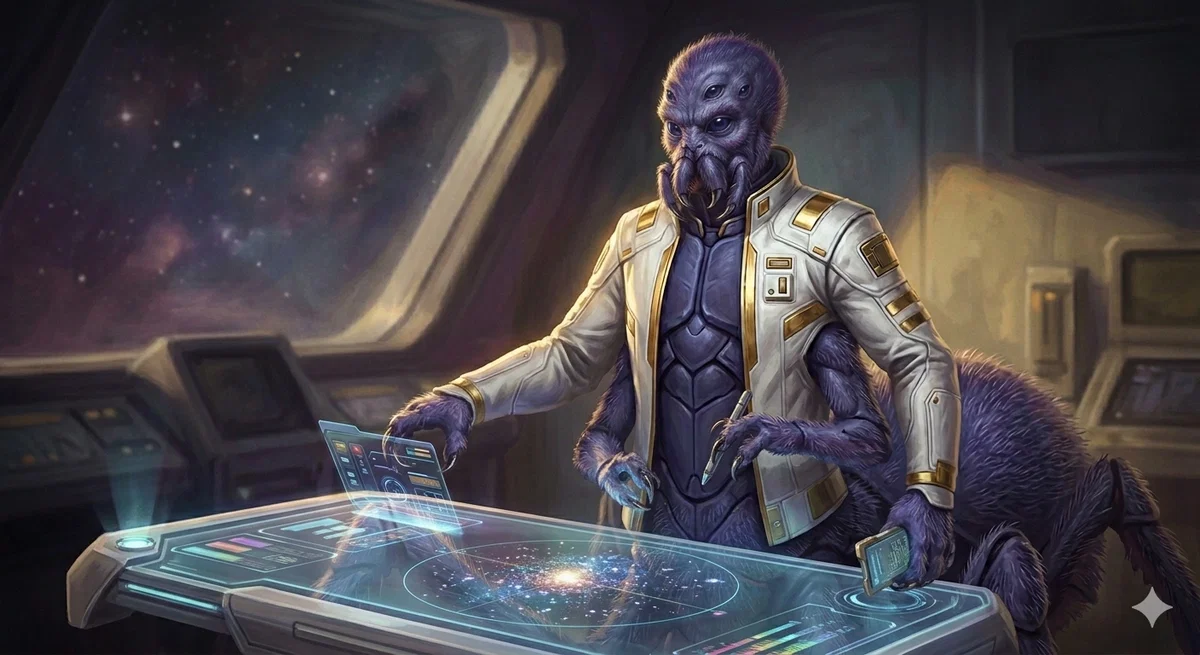 Vaxen Skritch | Maintenance of U.E.S.V. Aegis