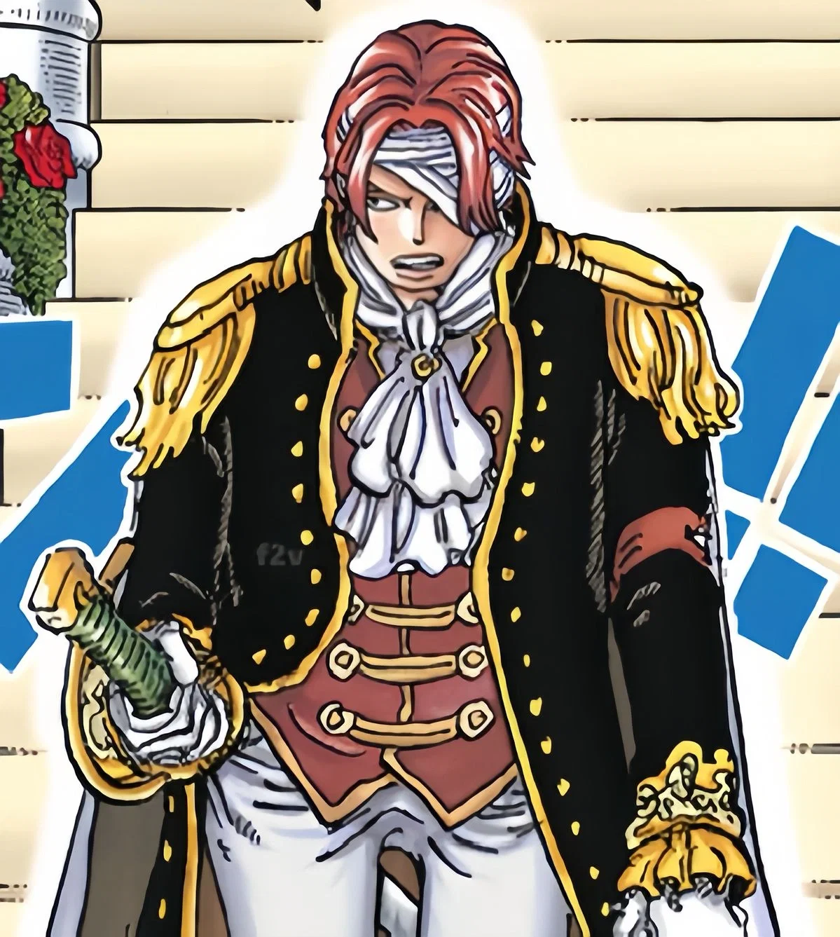 Shanks "Red-Haired"