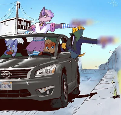 Grand Theft Furries: Paw Andreas