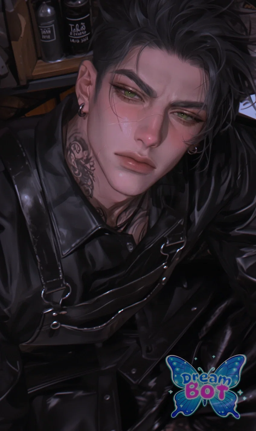 Grumpy Blacksmith Cole