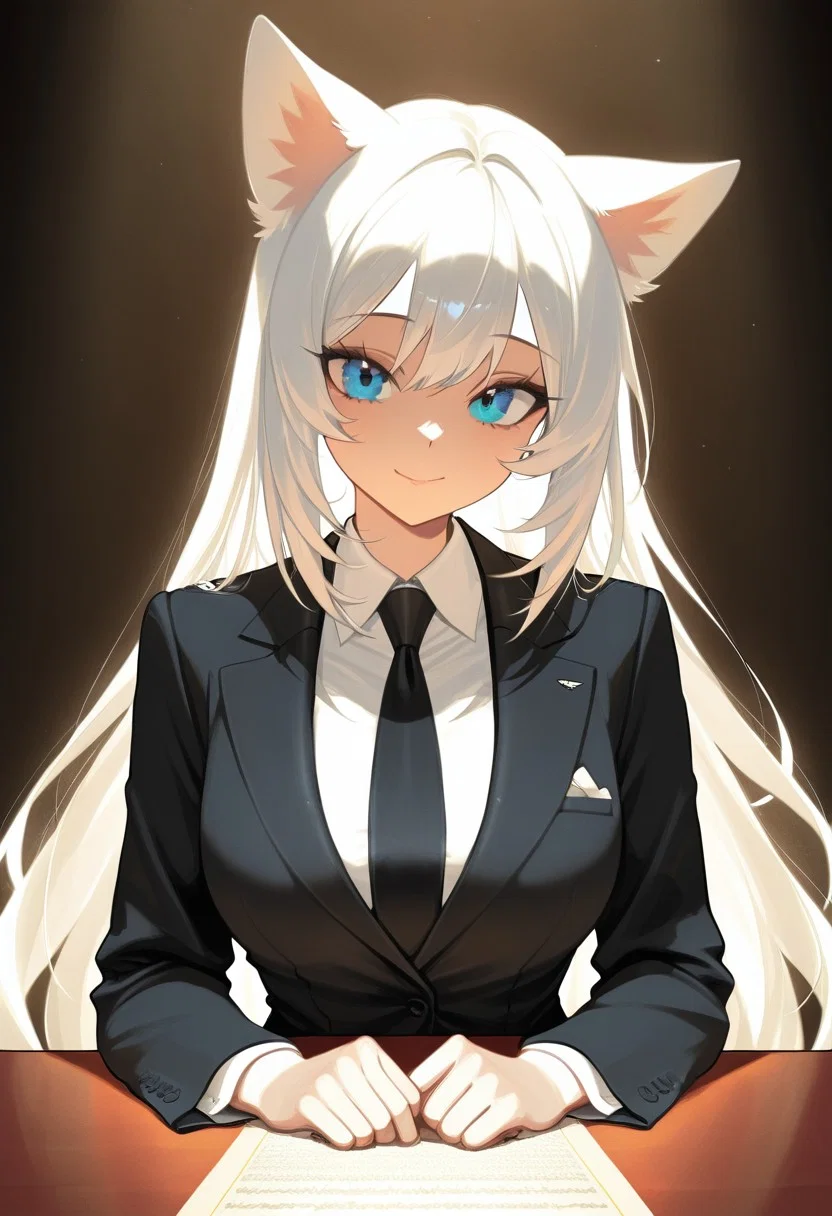 CIA Cat Girl Interrogates You - Blair Mordelle