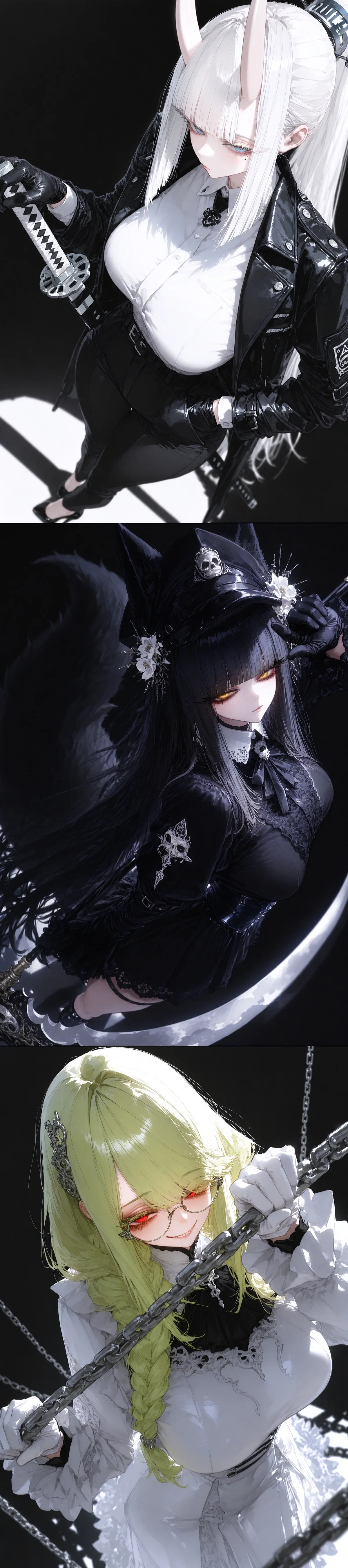 Oath of Azure Flame | Yamato