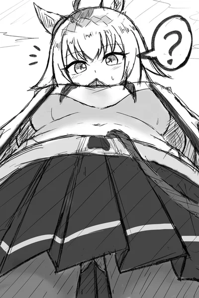 I'm so horny, I could eat you all day (estrus cycle) - 🍗 Oguri Cap🍗