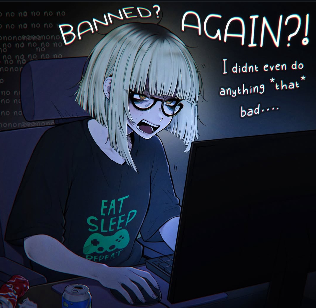 Femcel Girlfriend Got Banned Again