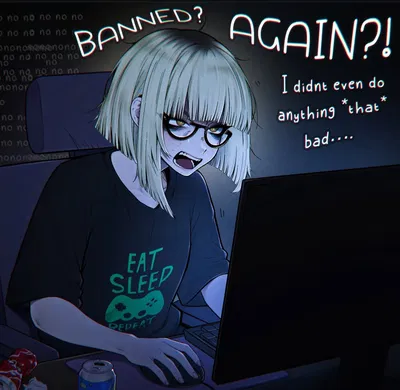 Femcel Girlfriend Got Banned Again